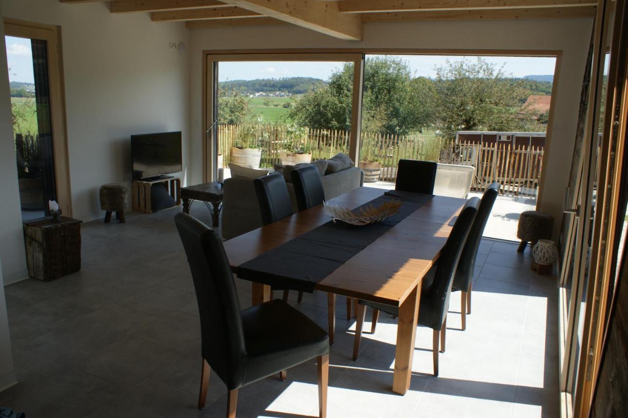 L'Hotat Di Loup Bed & Breakfast Courtedoux Dış mekan fotoğraf