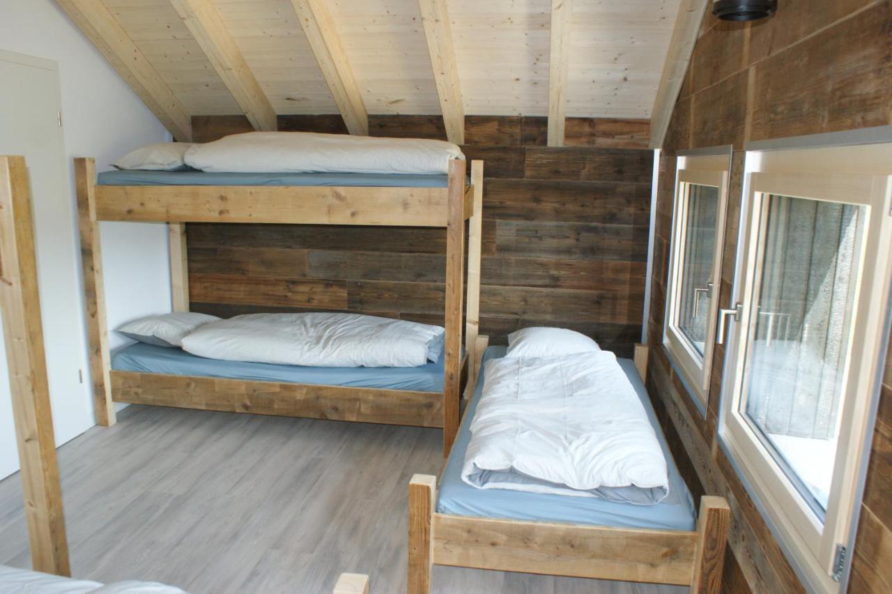 L'Hotat Di Loup Bed & Breakfast Courtedoux Dış mekan fotoğraf