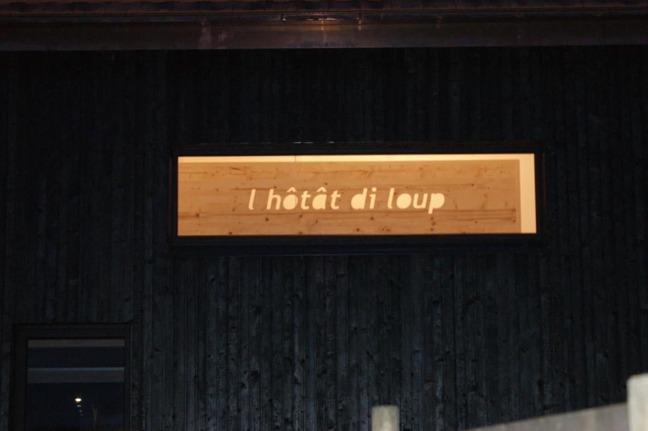L'Hotat Di Loup Bed & Breakfast Courtedoux Dış mekan fotoğraf